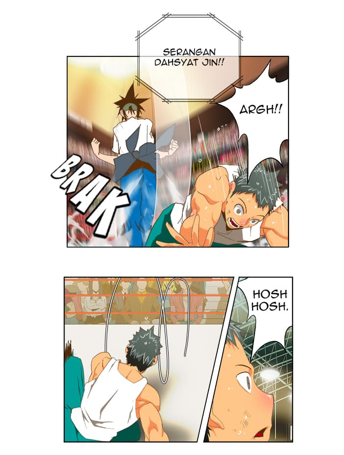 Chapter Komik
              The God of High School Chapter 77 - page 7