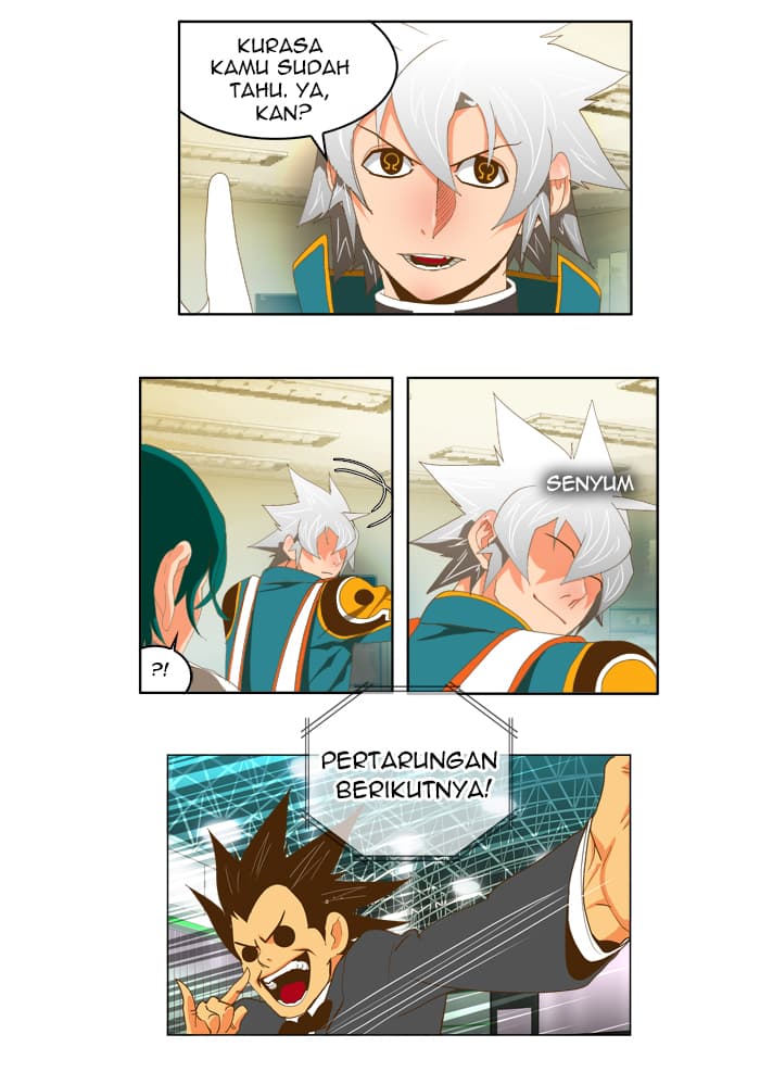 Chapter Komik
              The God of High School Chapter 78 - page 30