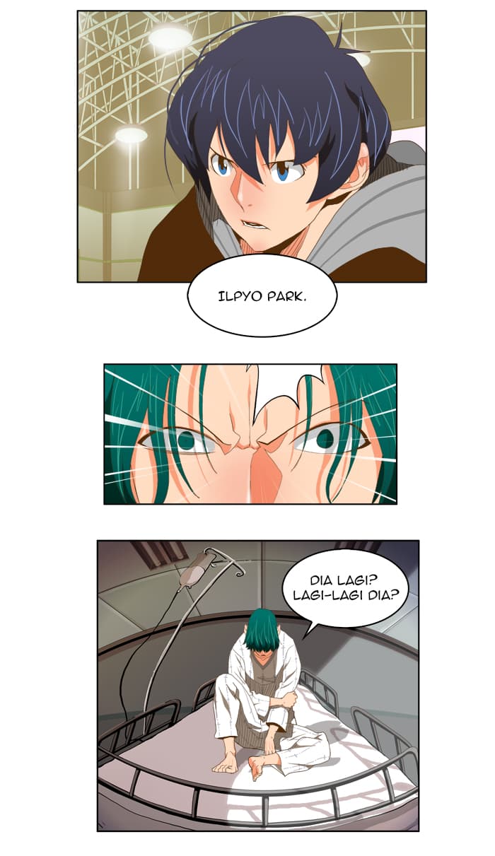 Chapter Komik
              The God of High School Chapter 78 - page 32