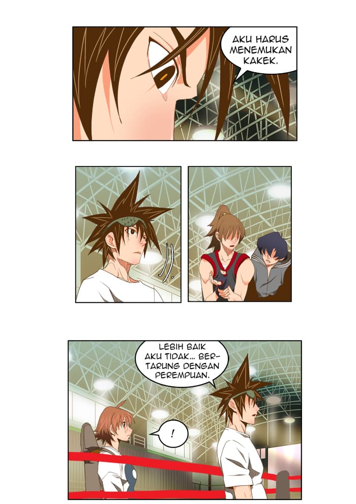 Chapter Komik
              The God of High School Chapter 79 - page 17