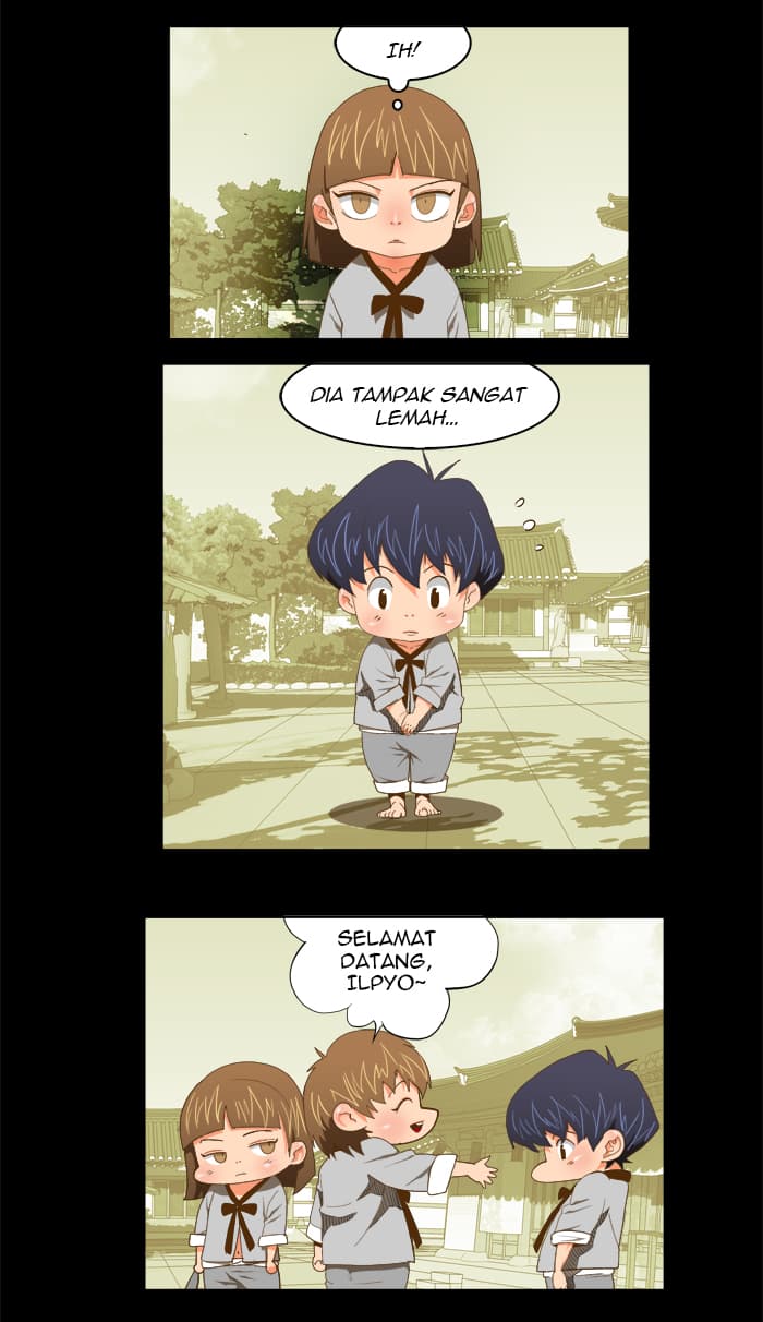 Chapter Komik
              The God of High School Chapter 79 - page 23