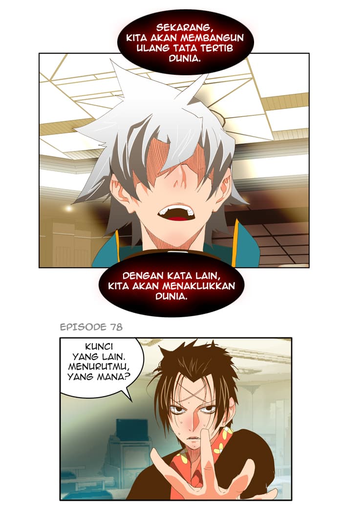 Chapter Komik
              The God of High School Chapter 79 - page 9