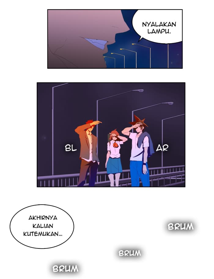 Chapter Komik
              The God of High School Chapter 8 - page 10