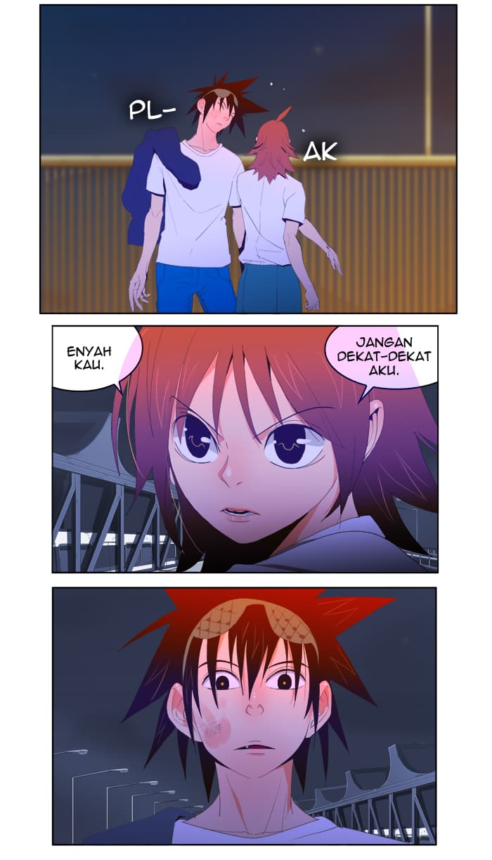 Chapter Komik
              The God of High School Chapter 8 - page 18