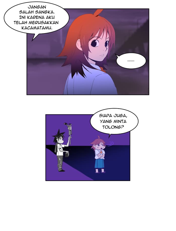 Chapter Komik
              The God of High School Chapter 8 - page 28