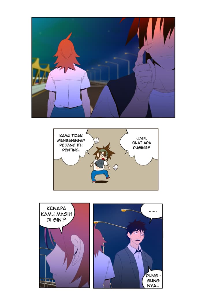 Chapter Komik
              The God of High School Chapter 8 - page 19