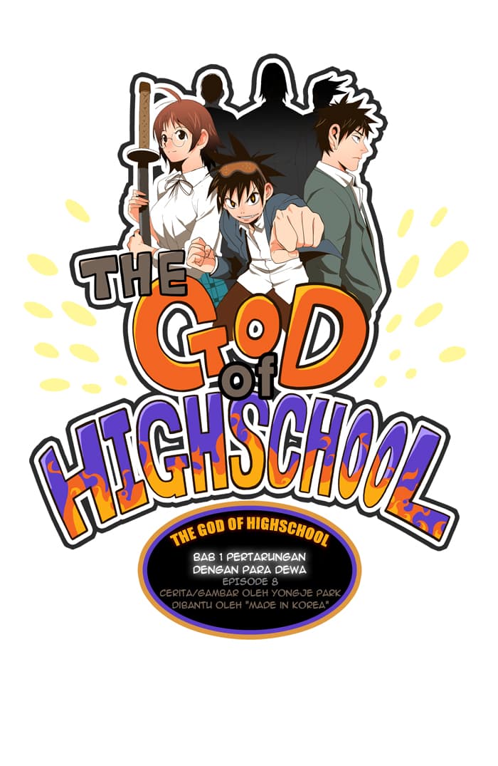 Chapter Komik
              The God of High School Chapter 8 - page 2