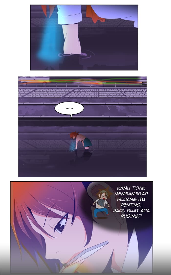 Chapter Komik
              The God of High School Chapter 8 - page 22