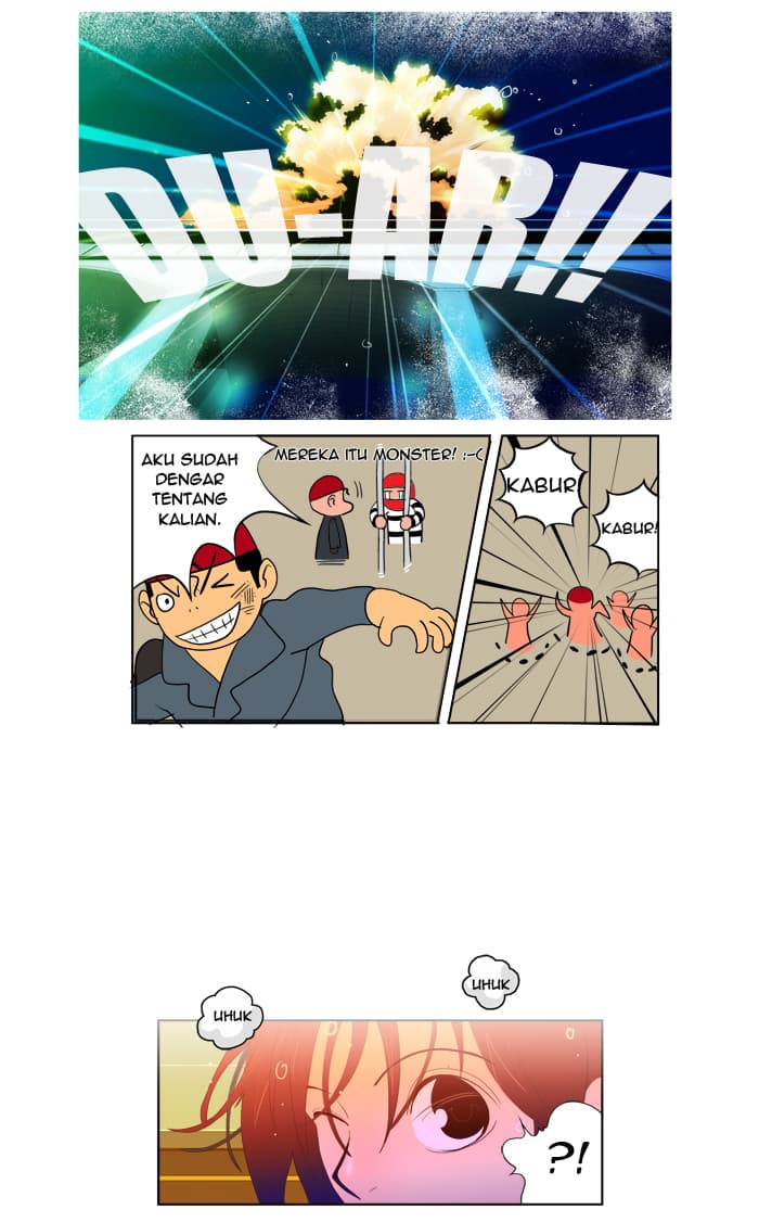 Chapter Komik
              The God of High School Chapter 8 - page 14