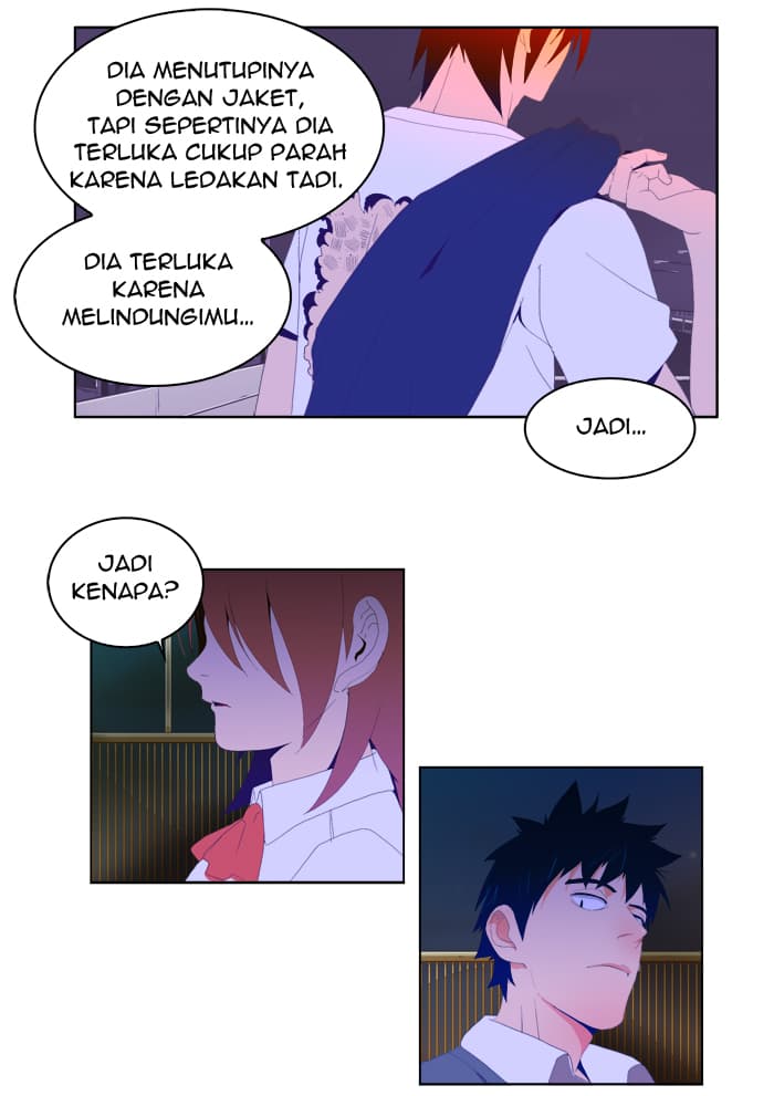 Chapter Komik
              The God of High School Chapter 8 - page 20