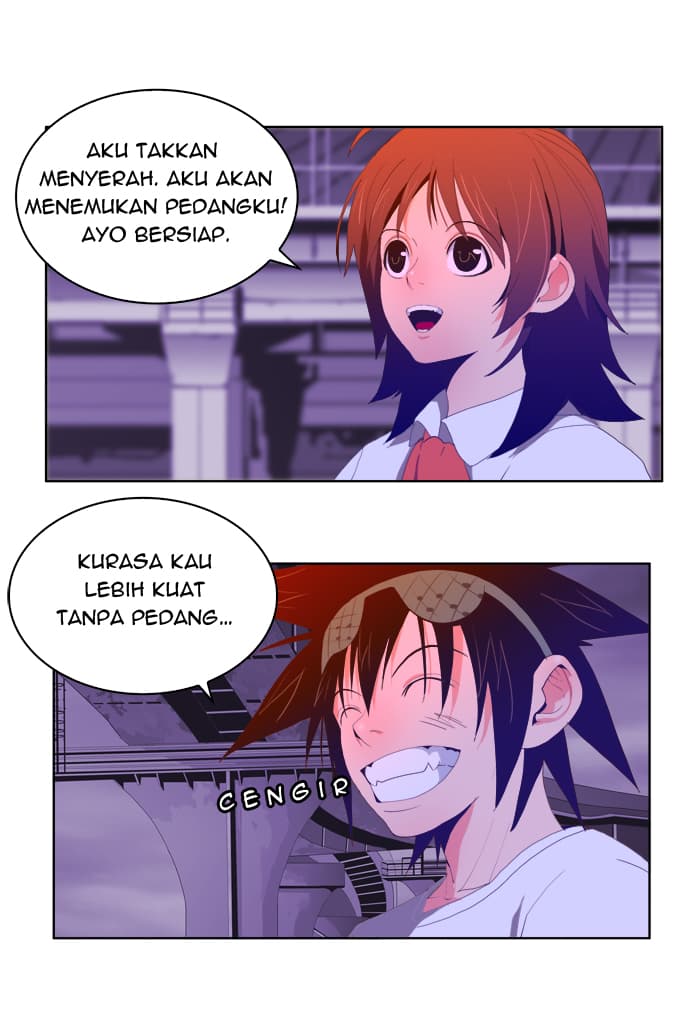 Chapter Komik
              The God of High School Chapter 8 - page 34