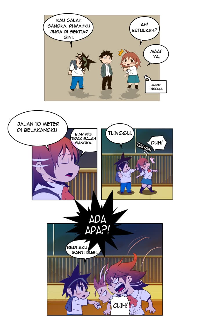 Chapter Komik
              The God of High School Chapter 8 - page 5