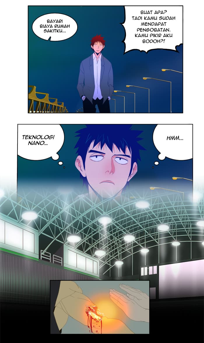 Chapter Komik
              The God of High School Chapter 8 - page 7