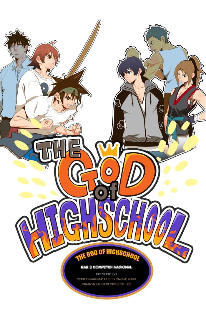 Chapter Komik
              The God of High School Chapter 80 - page 3