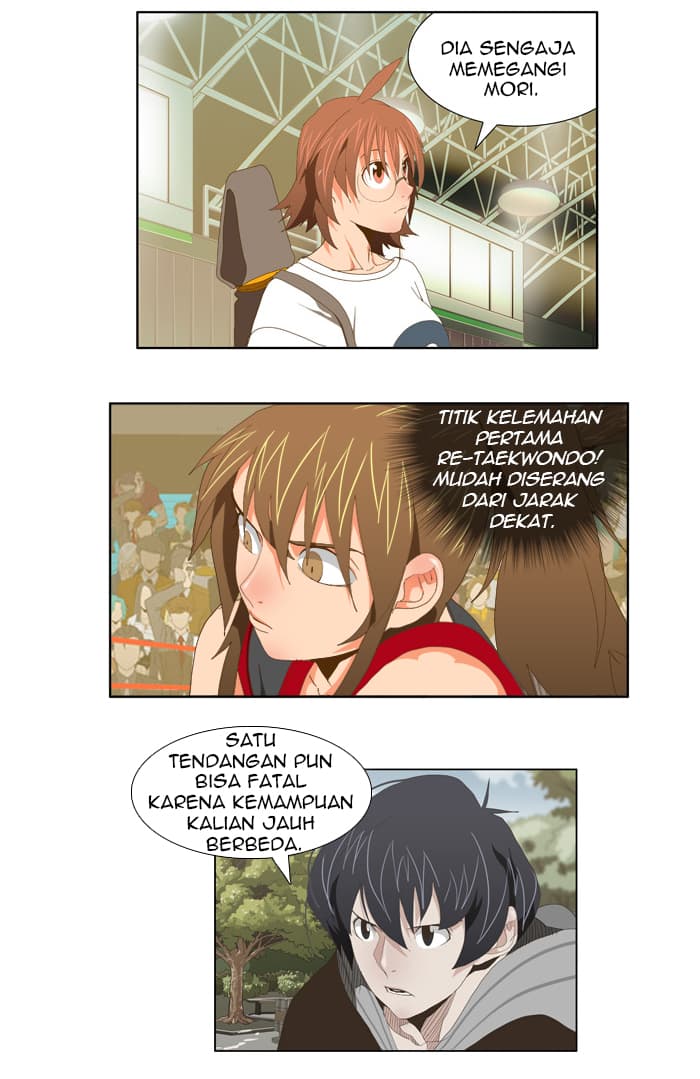 Chapter Komik
              The God of High School Chapter 80 - page 16