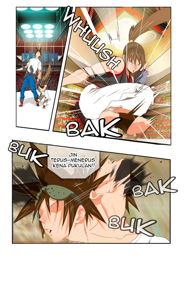 Chapter Komik
              The God of High School Chapter 80 - page 24