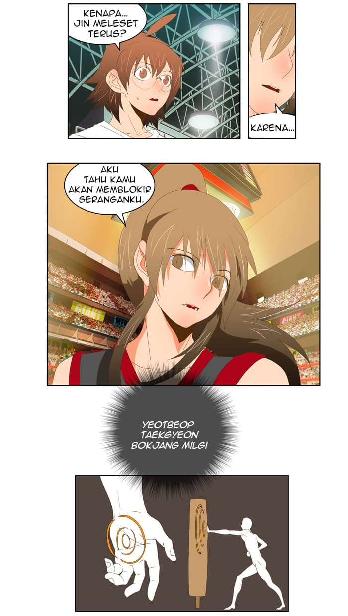 Chapter Komik
              The God of High School Chapter 80 - page 26