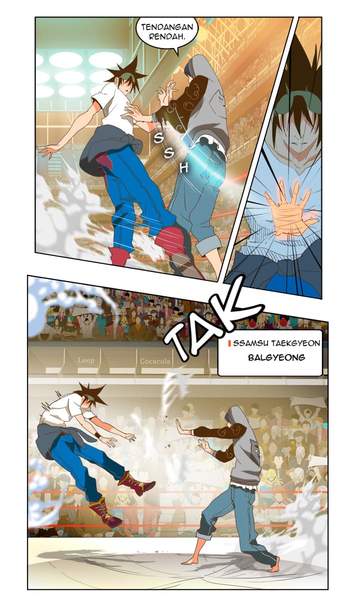 Chapter Komik
              The God of High School Chapter 81 - page 27