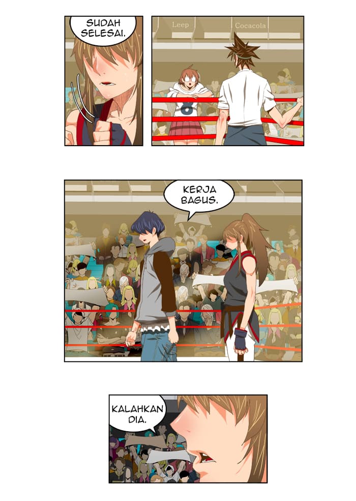 Chapter Komik
              The God of High School Chapter 81 - page 6