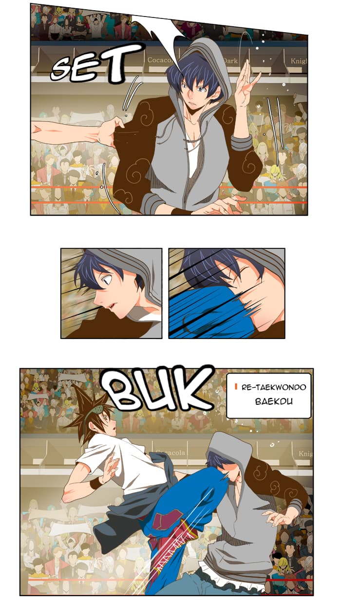 Chapter Komik
              The God of High School Chapter 81 - page 22