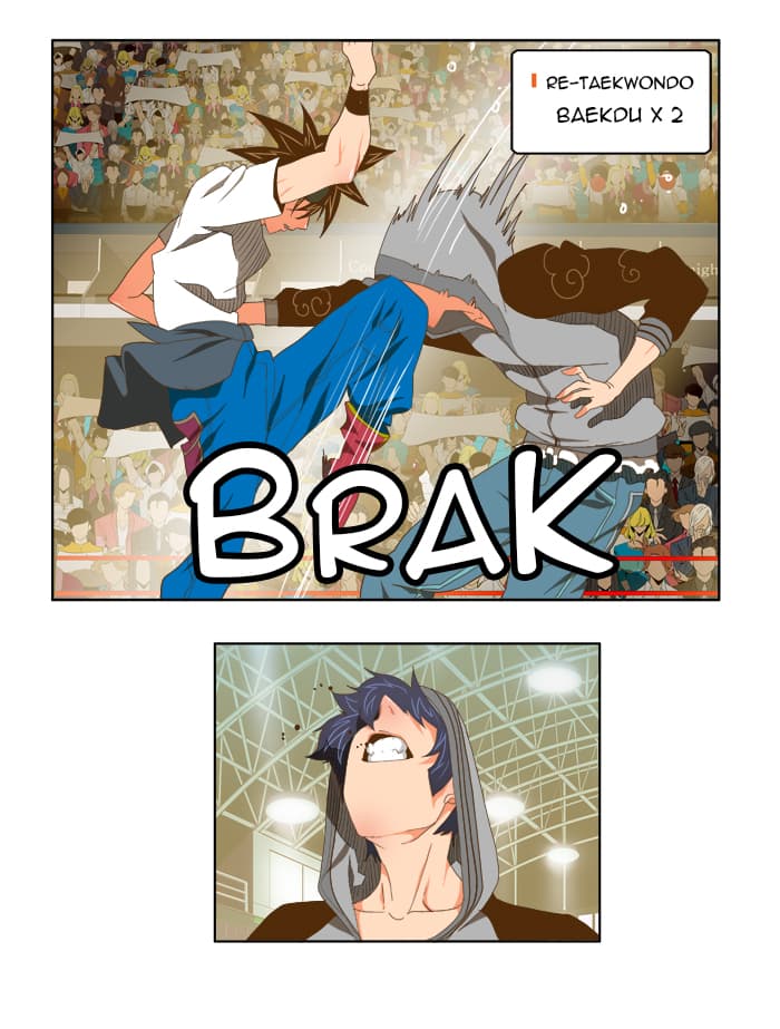 Chapter Komik
              The God of High School Chapter 81 - page 23