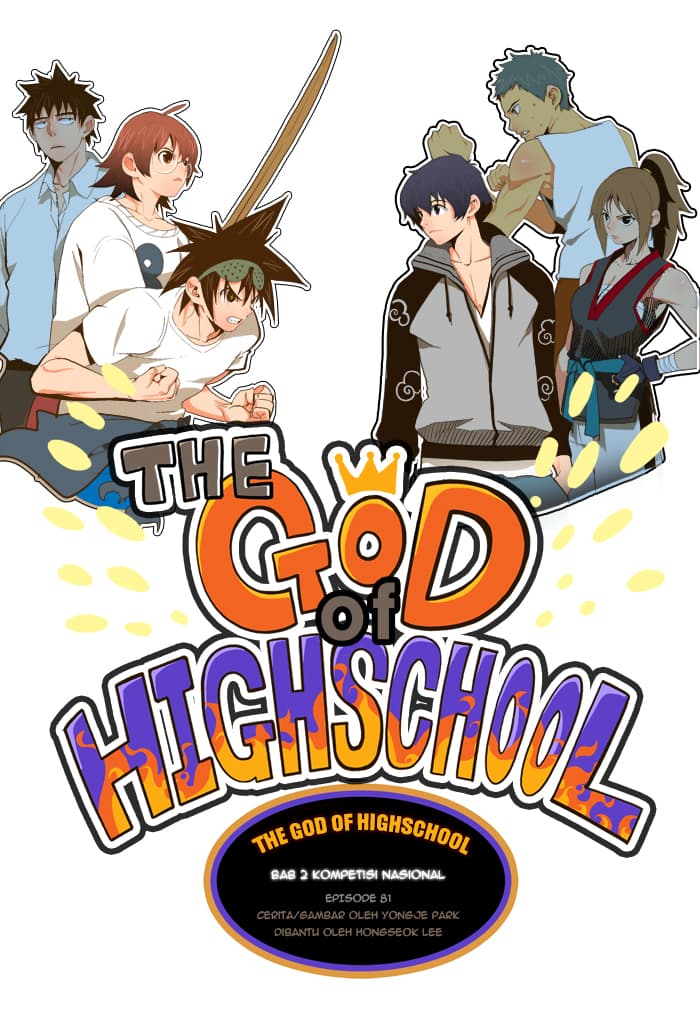 Chapter Komik
              The God of High School Chapter 81 - page 2