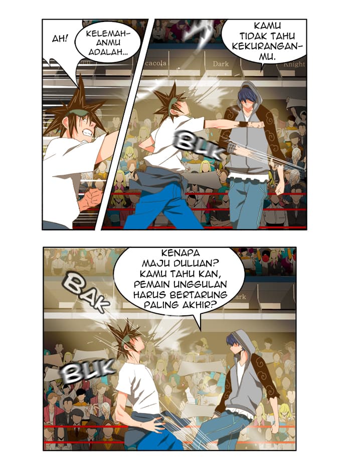 Chapter Komik
              The God of High School Chapter 82 - page 34