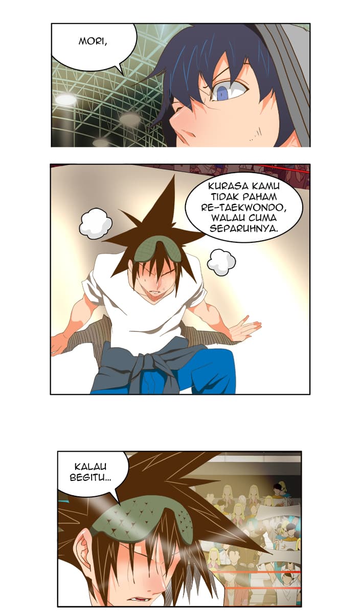 Chapter Komik
              The God of High School Chapter 82 - page 24