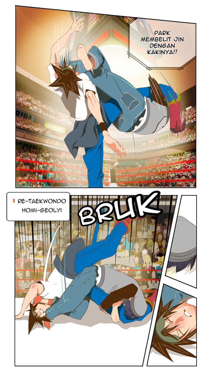 Chapter Komik
              The God of High School Chapter 82 - page 16