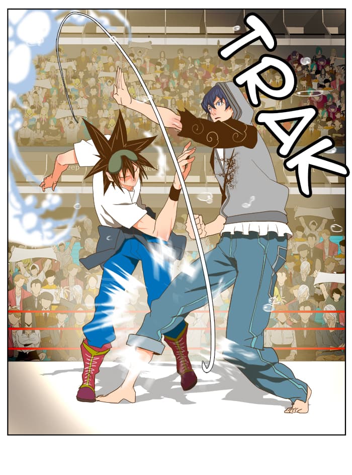 Chapter Komik
              The God of High School Chapter 82 - page 43