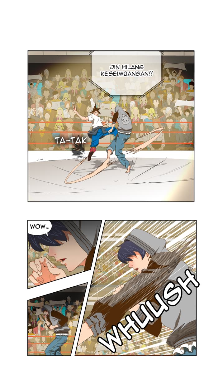 Chapter Komik
              The God of High School Chapter 82 - page 10