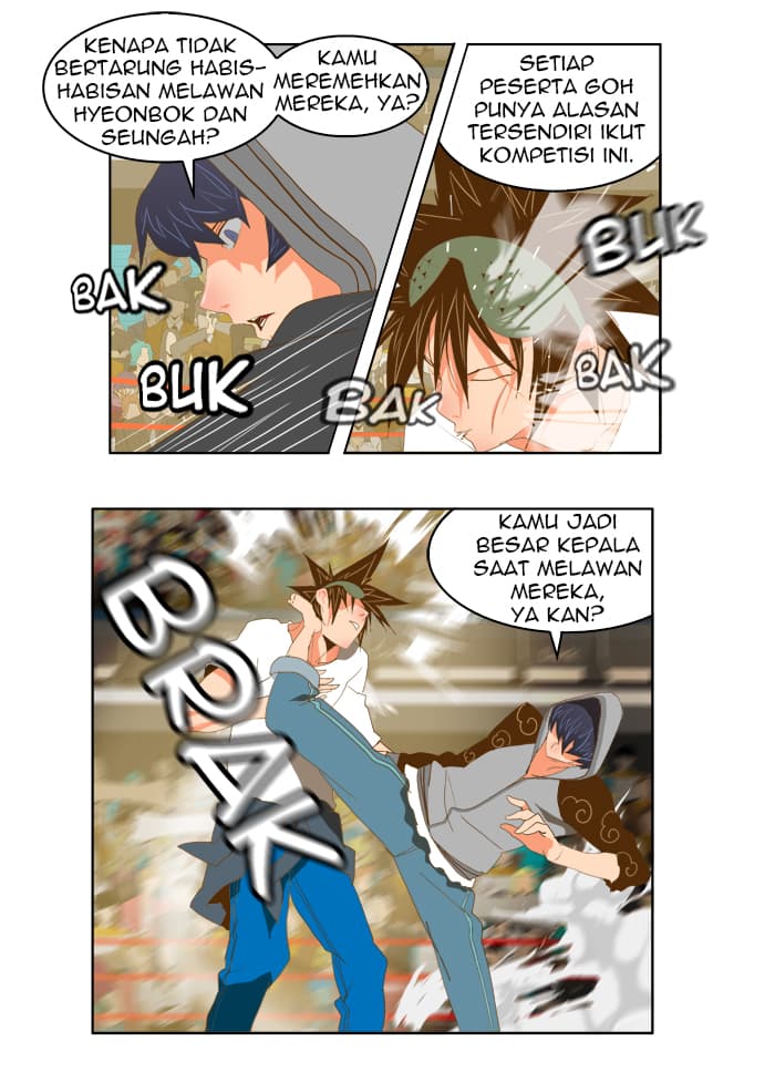 Chapter Komik
              The God of High School Chapter 82 - page 35