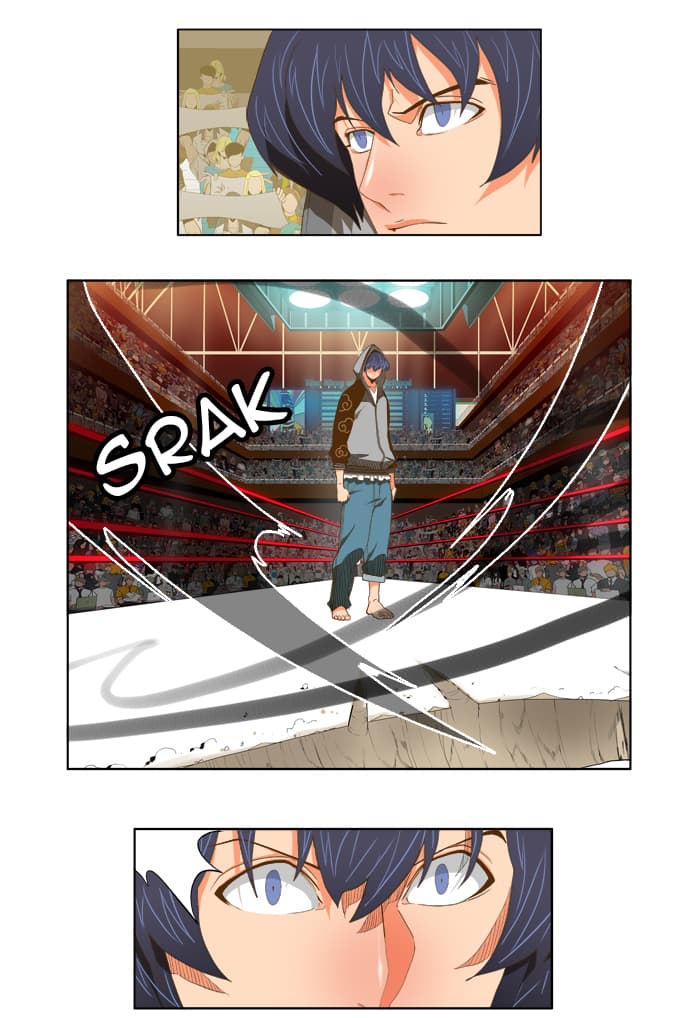 Chapter Komik
              The God of High School Chapter 82 - page 8