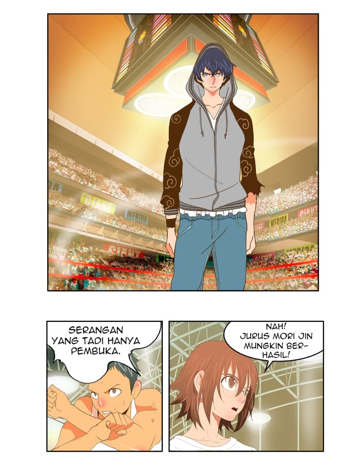 Chapter Komik
              The God of High School Chapter 82 - page 27