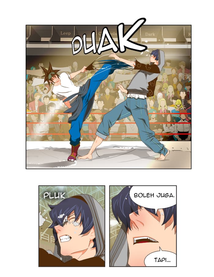 Chapter Komik
              The God of High School Chapter 82 - page 14