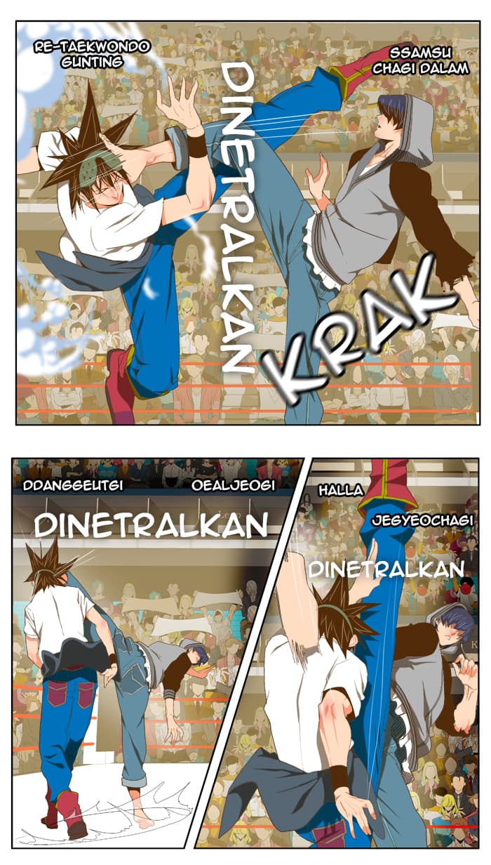 Chapter Komik
              The God of High School Chapter 82 - page 20