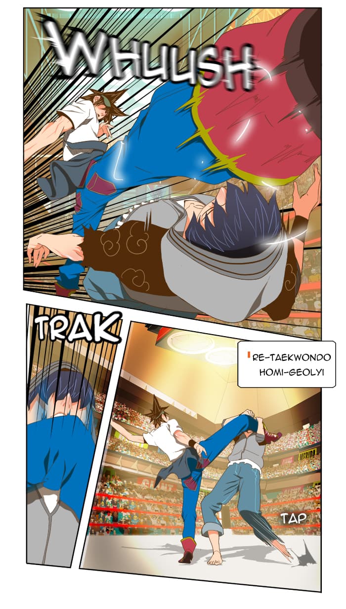 Chapter Komik
              The God of High School Chapter 82 - page 15