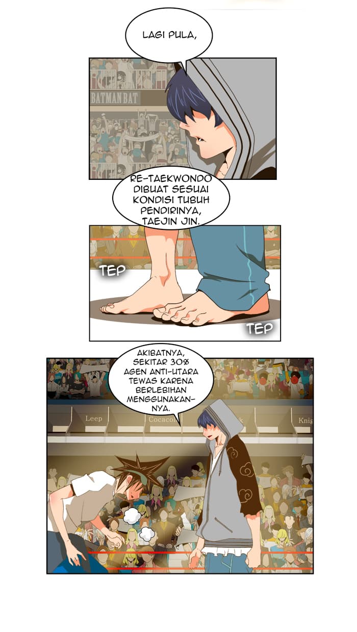 Chapter Komik
              The God of High School Chapter 82 - page 33