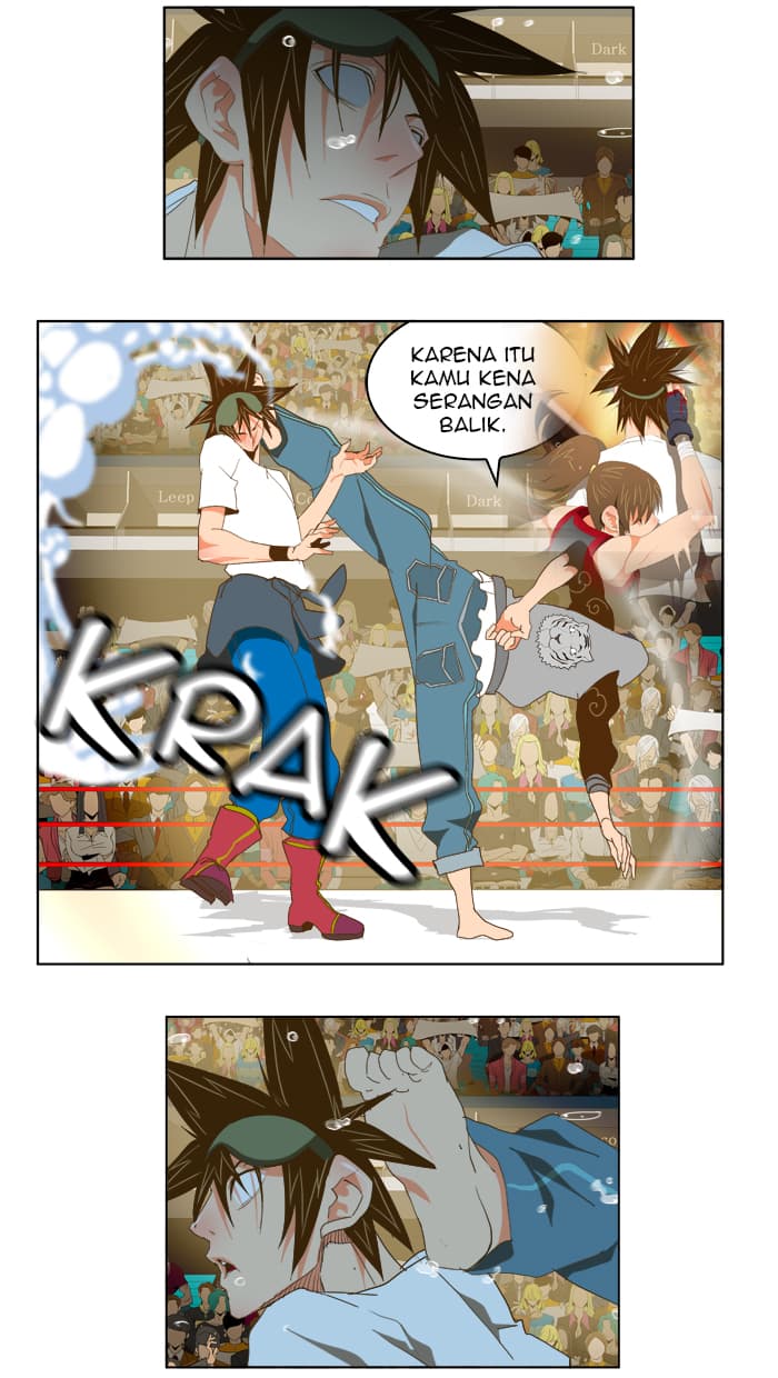 Chapter Komik
              The God of High School Chapter 82 - page 36