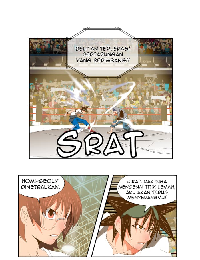 Chapter Komik
              The God of High School Chapter 82 - page 17