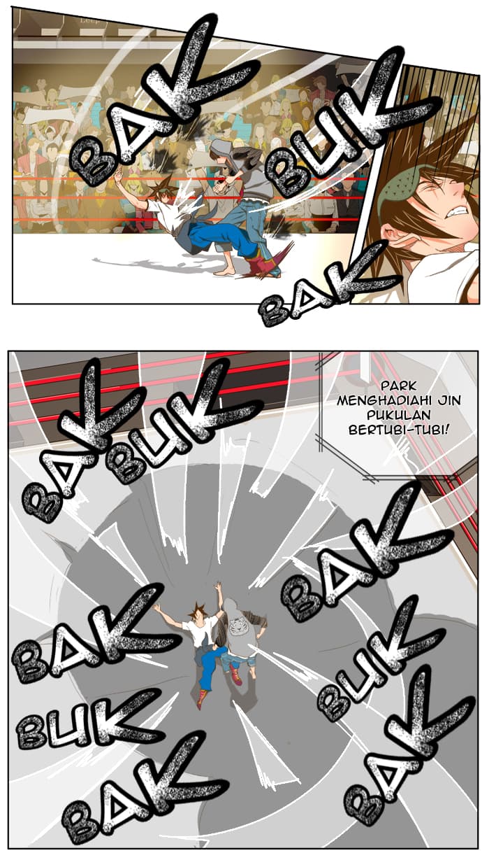 Chapter Komik
              The God of High School Chapter 82 - page 12