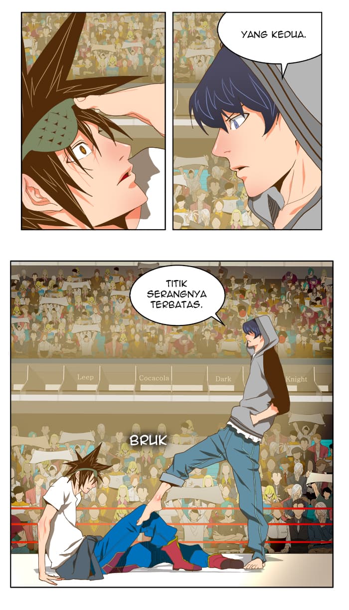 Chapter Komik
              The God of High School Chapter 82 - page 23