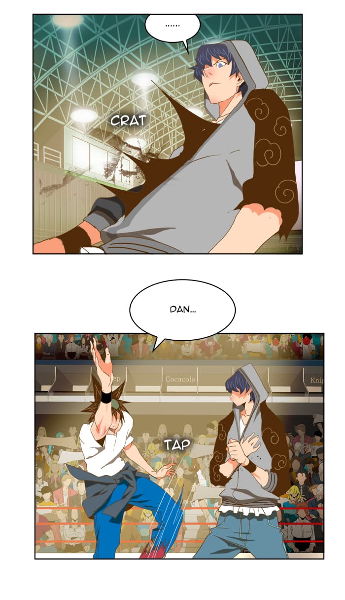 Chapter Komik
              The God of High School Chapter 82 - page 41