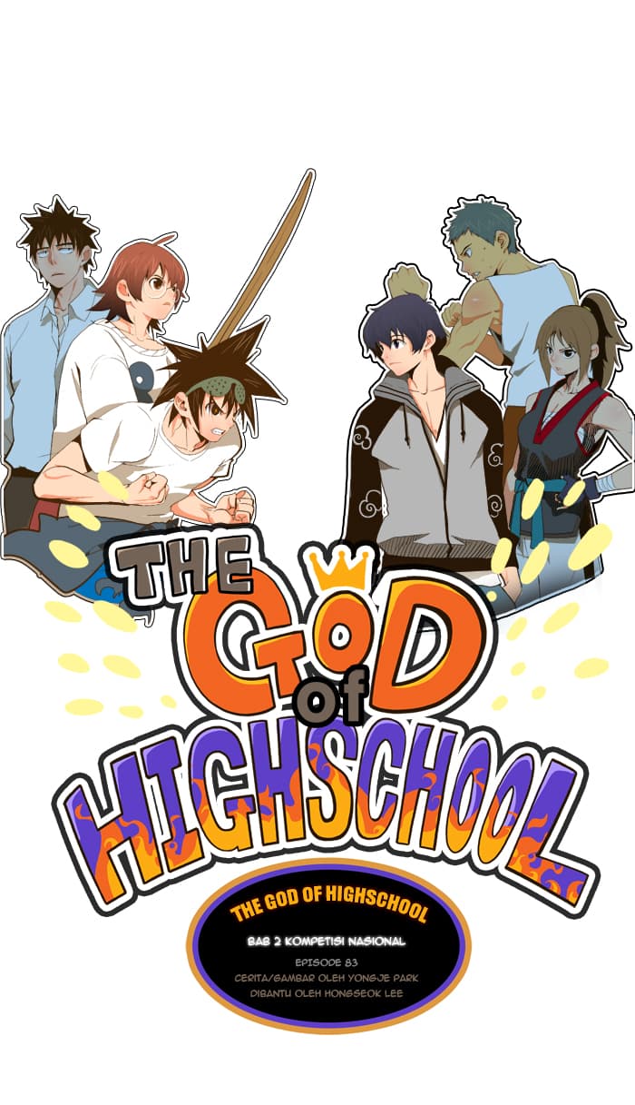 Chapter Komik
              The God of High School Chapter 83 - page 2