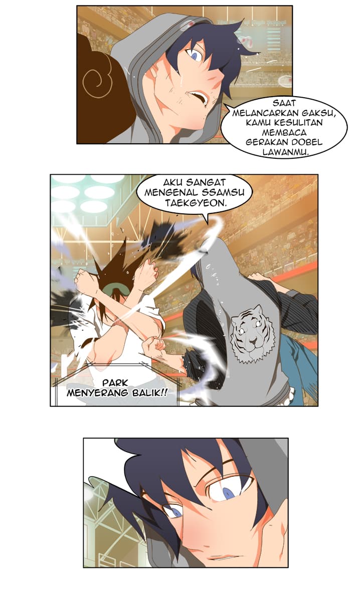 Chapter Komik
              The God of High School Chapter 83 - page 27