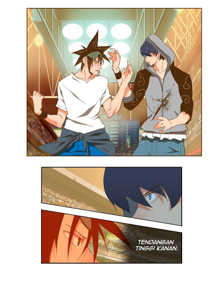 Chapter Komik
              The God of High School Chapter 83 - page 25