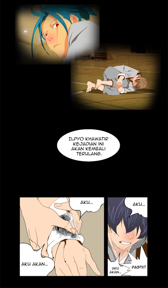 Chapter Komik
              The God of High School Chapter 83 - page 44