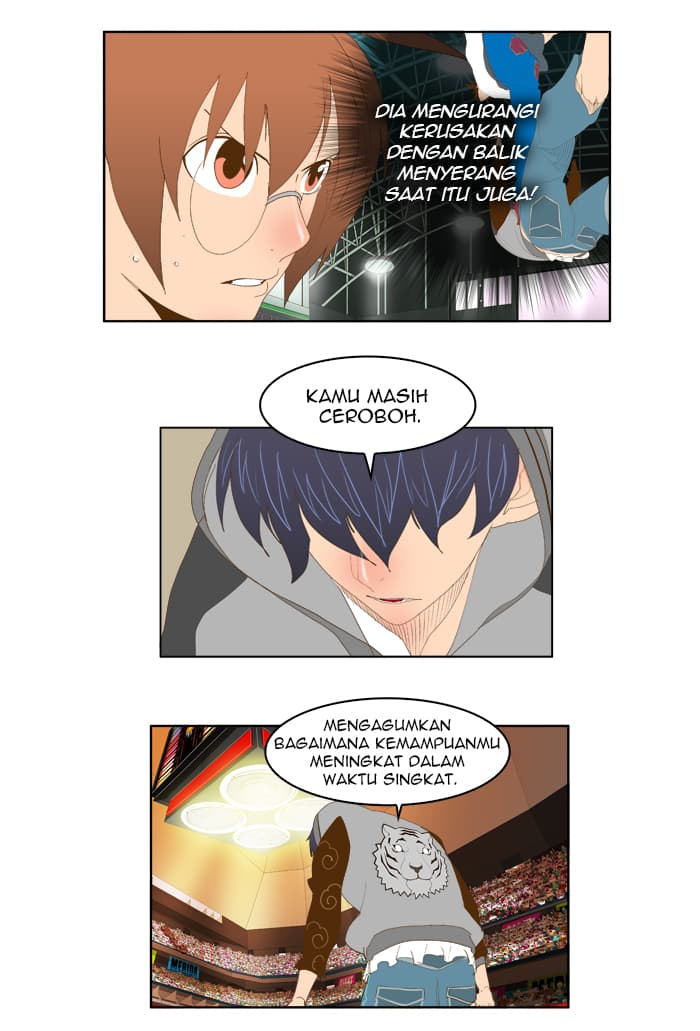 Chapter Komik
              The God of High School Chapter 83 - page 50