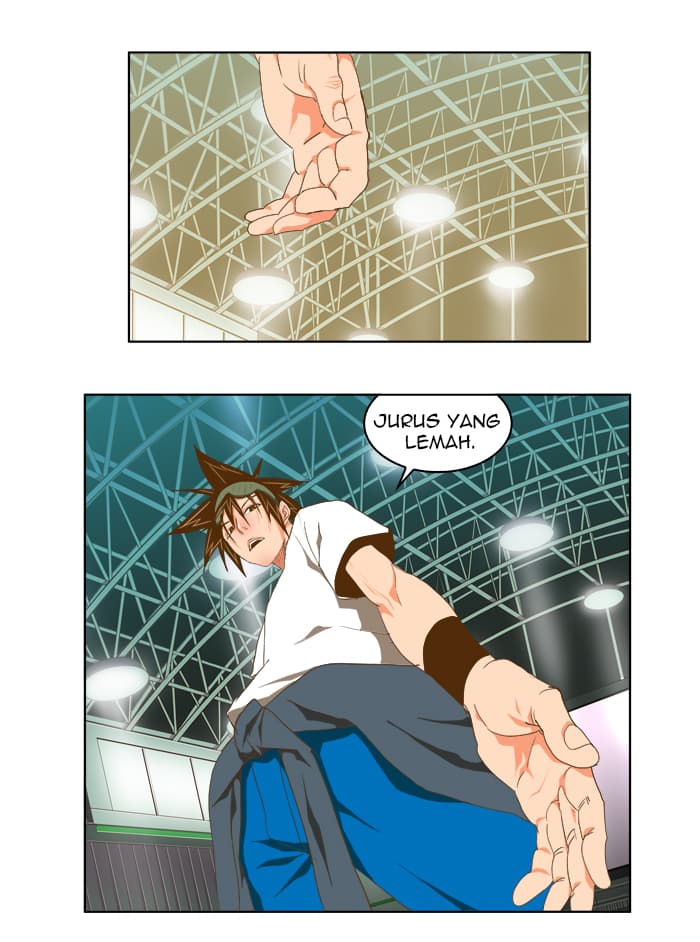 Chapter Komik
              The God of High School Chapter 83 - page 17