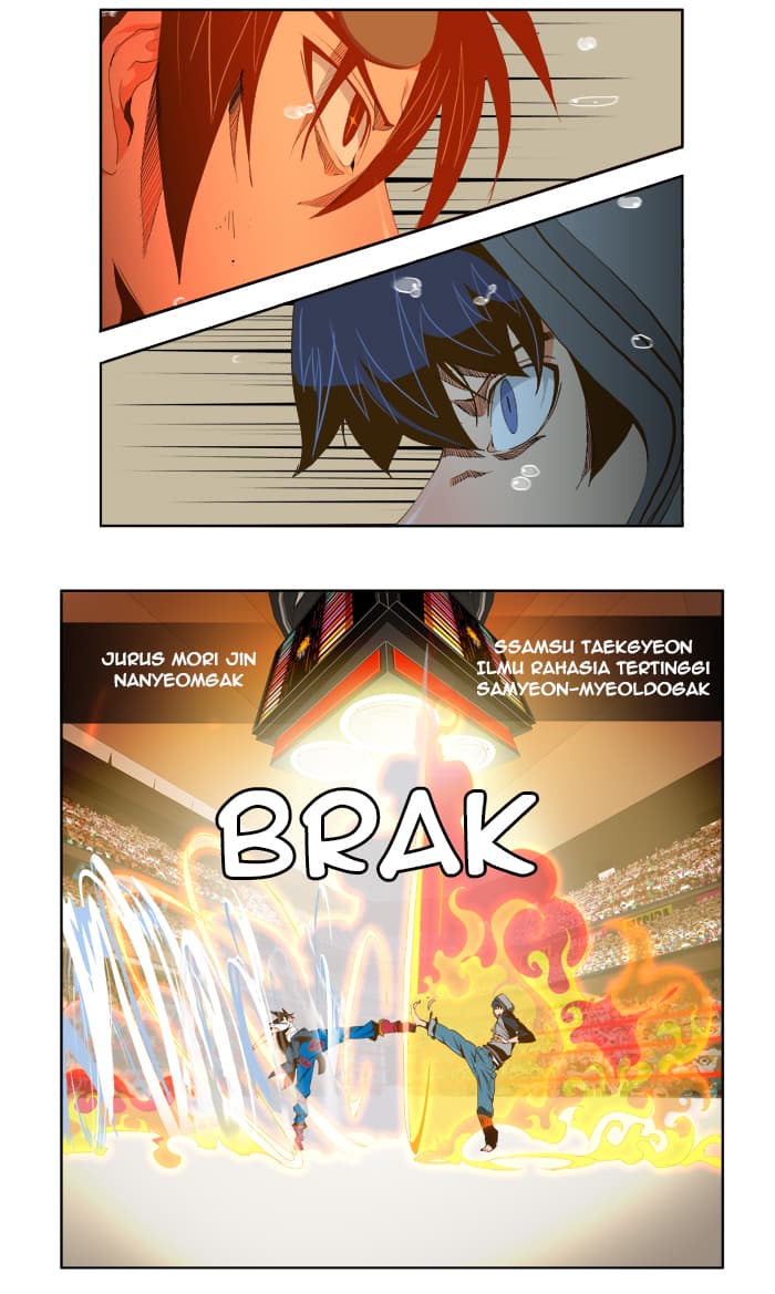 Chapter Komik
              The God of High School Chapter 84 - page 59